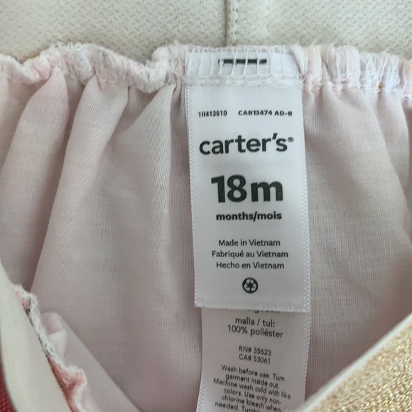Toddler tutu - 18m - Carter’s - Picture 2 of 4